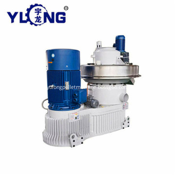 Jinan agricultural waste wood pelet machine mill